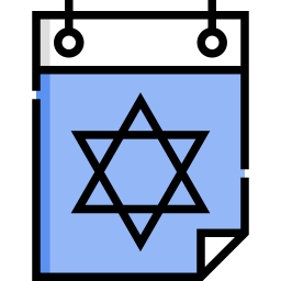 hanukkah icona