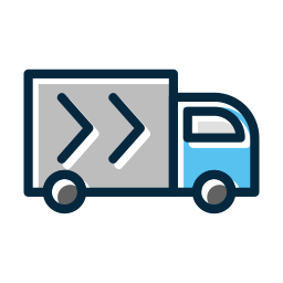 Free delivery icon