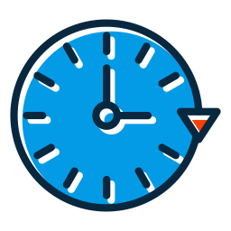 시계 반대 방향 icon