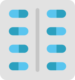 Pills strip icon
