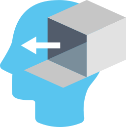 Human brain icon