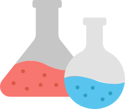 chimie Icône