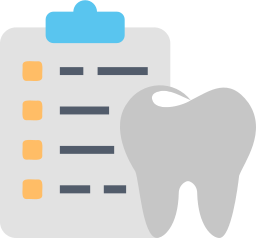 registros dentales icono