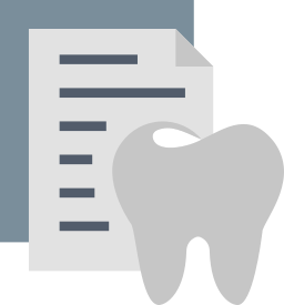 Tooth history icon