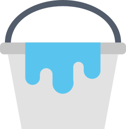 Paint bucket icon