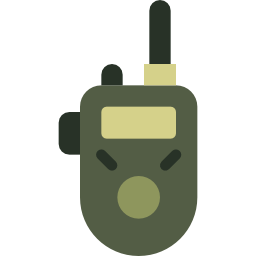 Walkie talkie icon