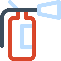 Fire extinguisher icon