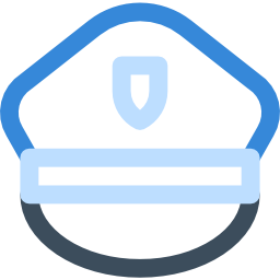 Police hat icon