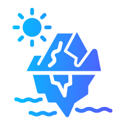 Ice berg icon