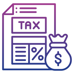 Taxation icon