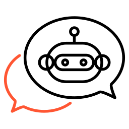 Чат-бот иконка