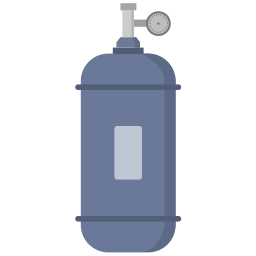 Gas bottle icon