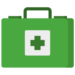 Medical bag icon