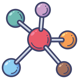 molécule Icône