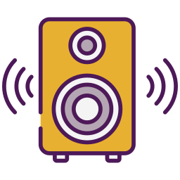 Loud speaker icon