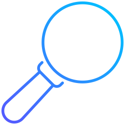 Magnifying glass icon