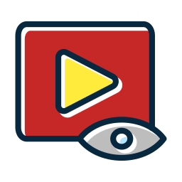 Video views icon