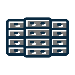 Data center icon