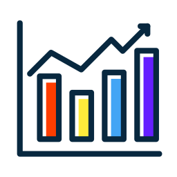 croissance Icône