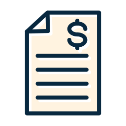 Financial information icon