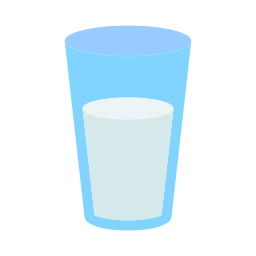 Glass of water icon