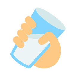 Glass of water icon