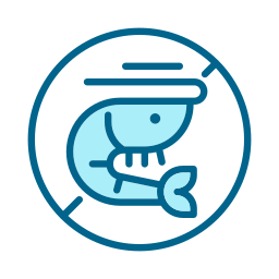 Seafood free icon