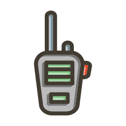 Walkie talkie icon