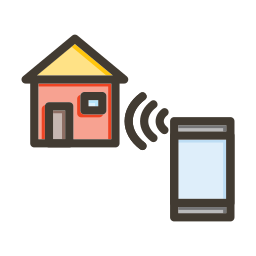 Home automation icon