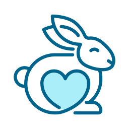 lapin Icône