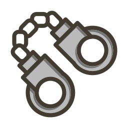 Handcuffs icon