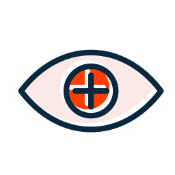 Eye care icon