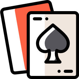 Playing cards icon