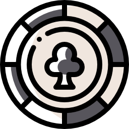 Poker chip icon