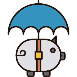 Piggy bank icon