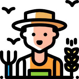 Farmer icon