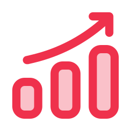 croissance Icône