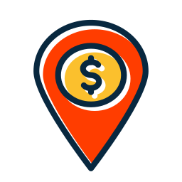 現金自動支払機 icon