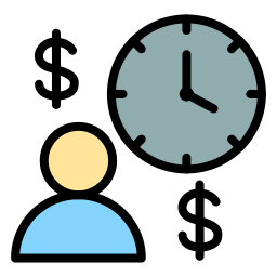 근무 시간 icon