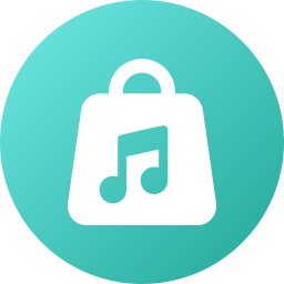 Shopping bag icon