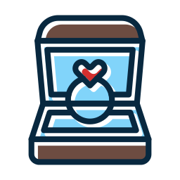 Ring box icon