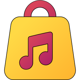 Shopping bag icon