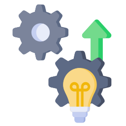 Process improvement icon