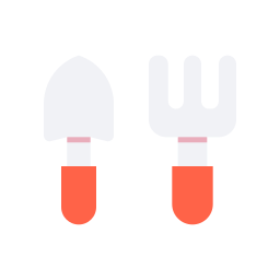 Gardening tool icon