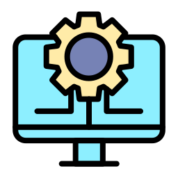온라인 설정 icon