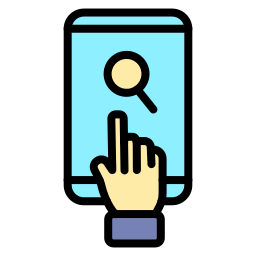 mobile suche icon