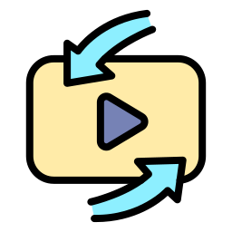 Play button icon