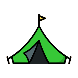 Tent icon