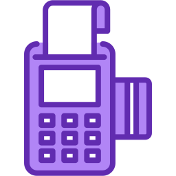 신용 카드 기계 icon