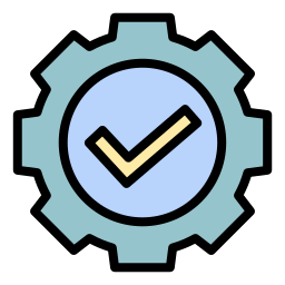 Quality control icon